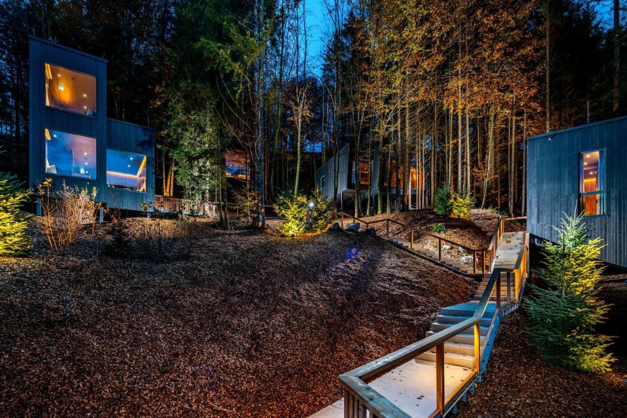 Hotel Fischerwirt Natur Waldspa Faistenau Eksteriør bilde