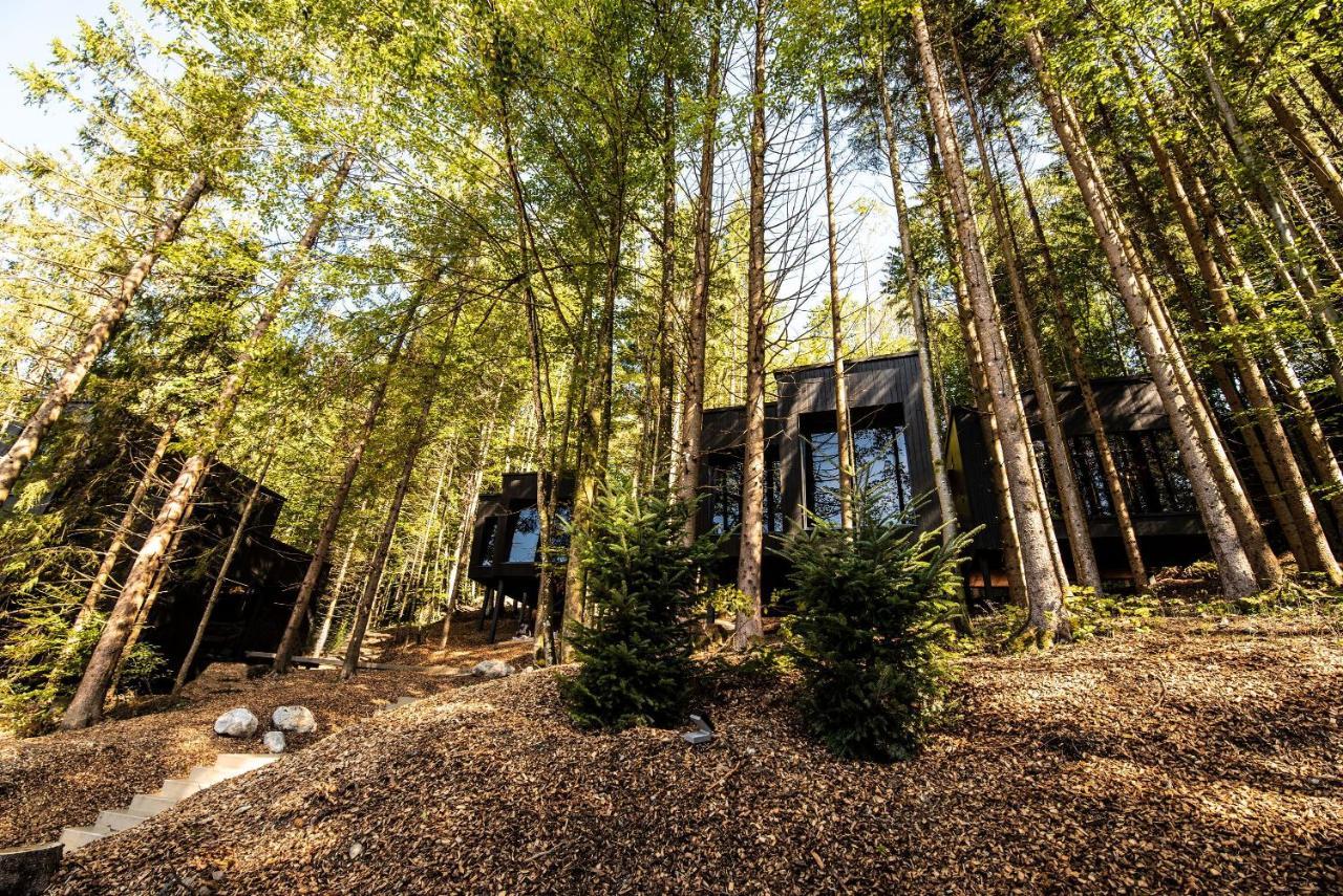 Hotel Fischerwirt Natur Waldspa Faistenau Eksteriør bilde