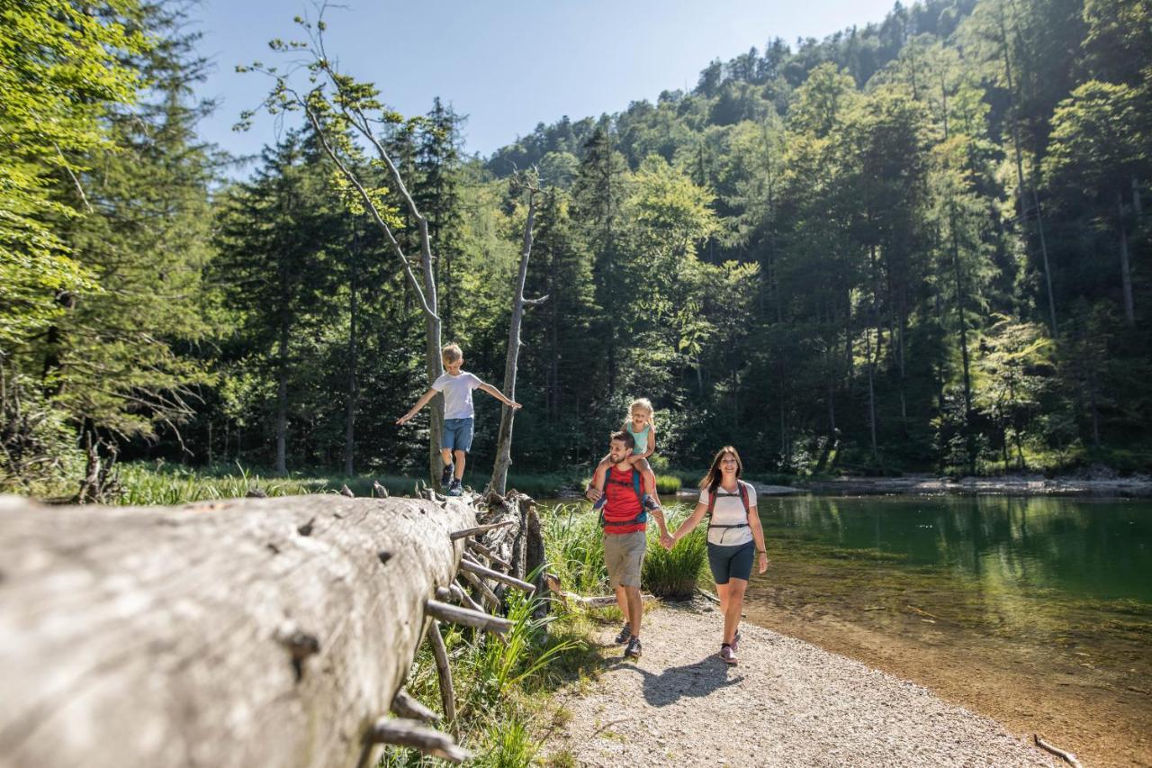 Hotel Fischerwirt Natur Waldspa Faistenau Eksteriør bilde