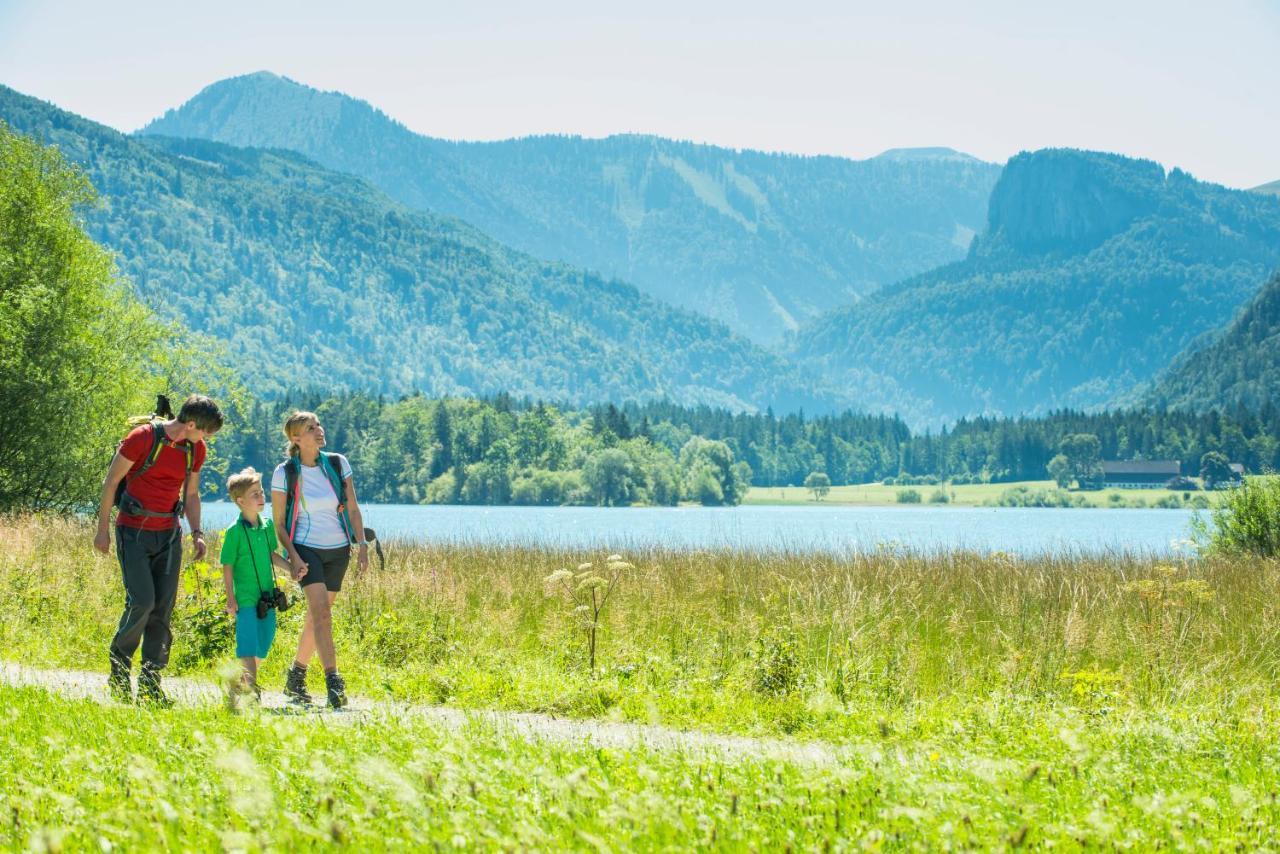Hotel Fischerwirt Natur Waldspa Faistenau Eksteriør bilde