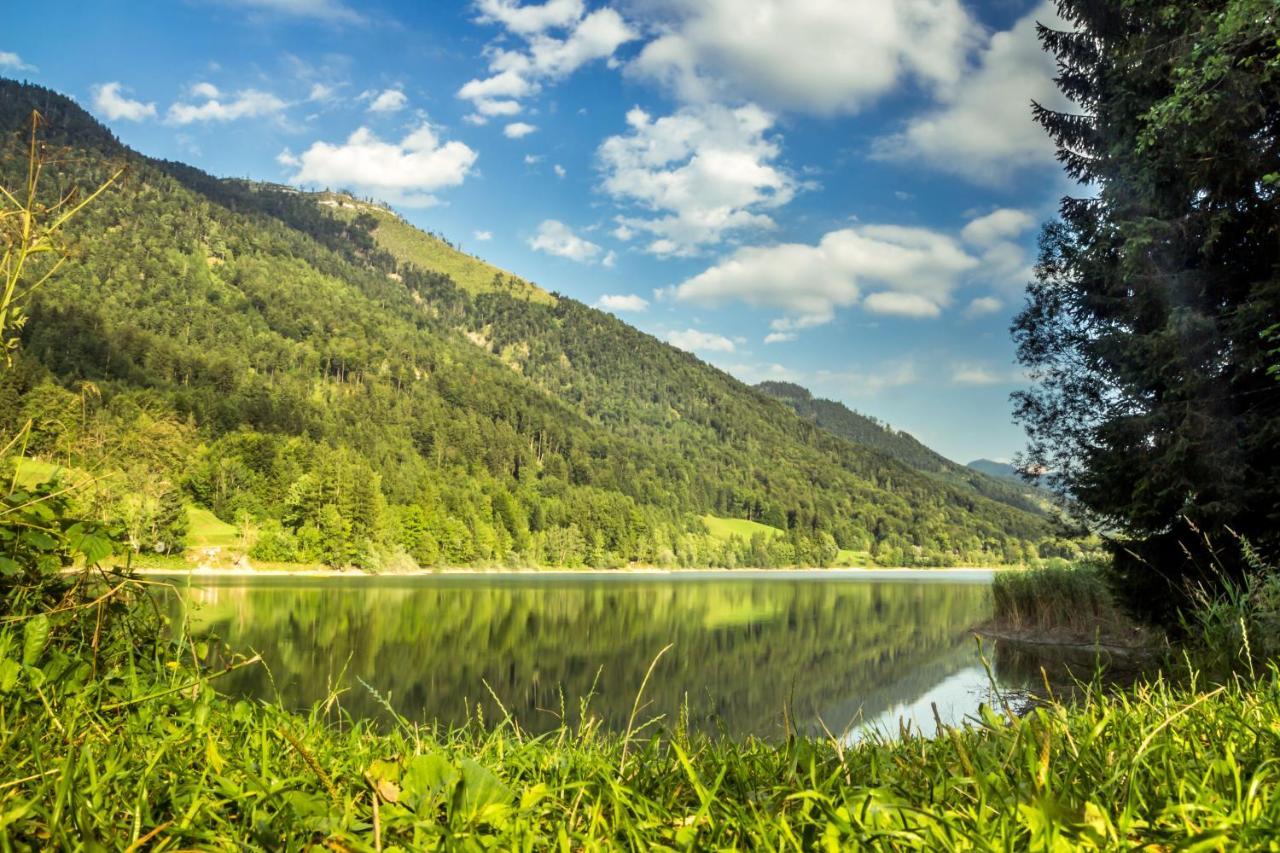 Hotel Fischerwirt Natur Waldspa Faistenau Eksteriør bilde