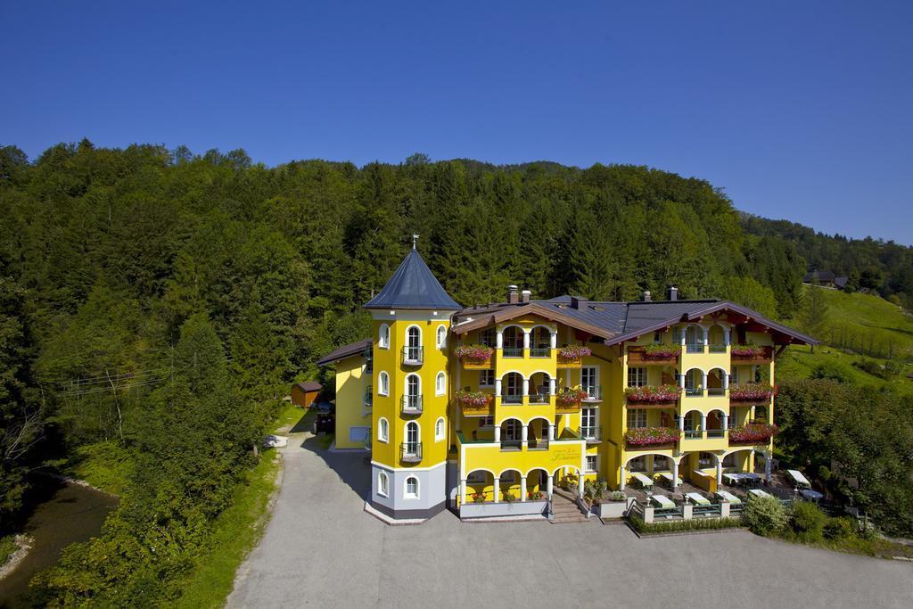 Hotel Fischerwirt Natur Waldspa Faistenau Eksteriør bilde